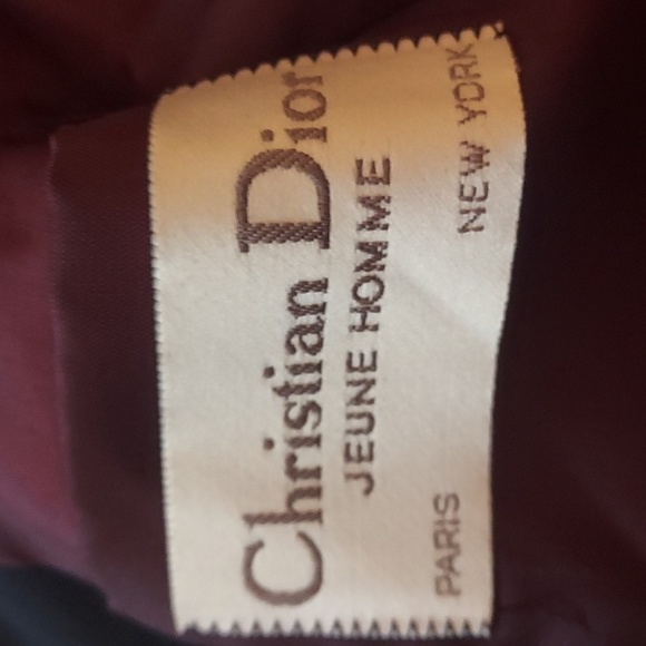 Christian dior june homme paris new york boys Classic Suit Jacket, Size 7 - Picture 3 of 15